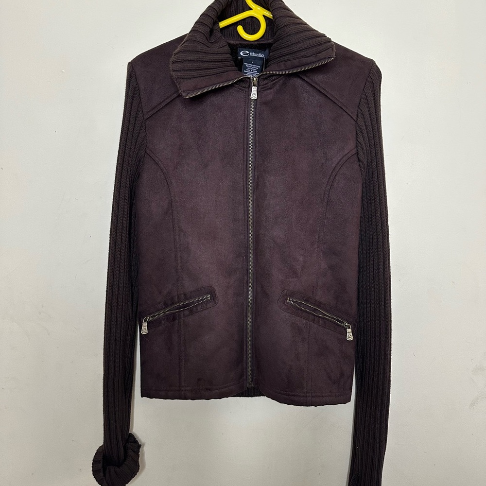 E studio women jacket,size L